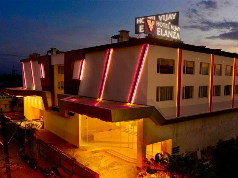 Hotel Vijay Elanza Coimbatore Exterior photo
